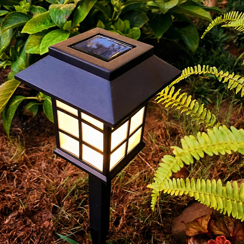 Solar Lawn Lamp Outdoor Waterproof Yard Landscape Lamp Garden Villa Small Yard Decorative Small Room Lamp