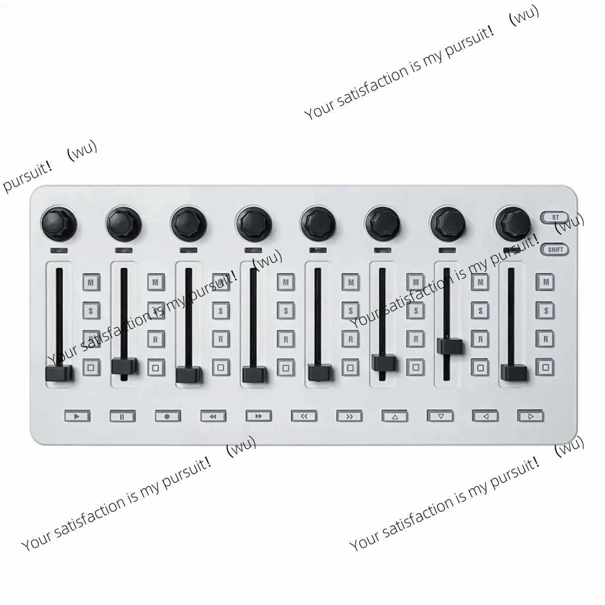 

Беспроводной MIDI-контроллер, подключение микшерной консоли, перезаряжаемый источник питания USB Type-C для Windows/Mac/Ios/Android