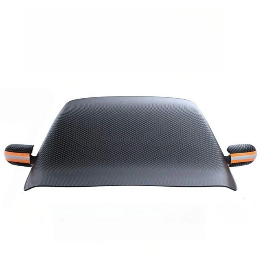 Universal Suv Snow Protector Universal Car Windshield Snow Cover with Magnets Premium Oxford Cloth Frost Protection for Winter