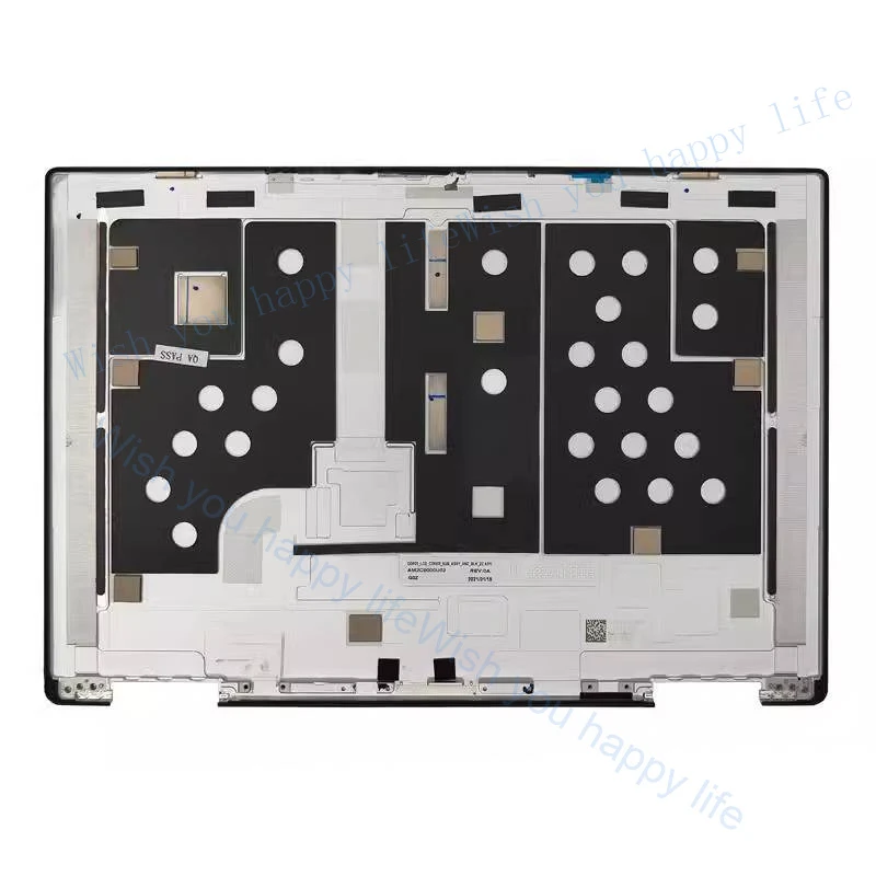 V+  For DELL XPS 13 7390 2-in-1 9310 LCD Back Cover 07YR7H Silver