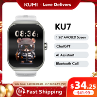 KUMI KU7 Smart watch 1.96\