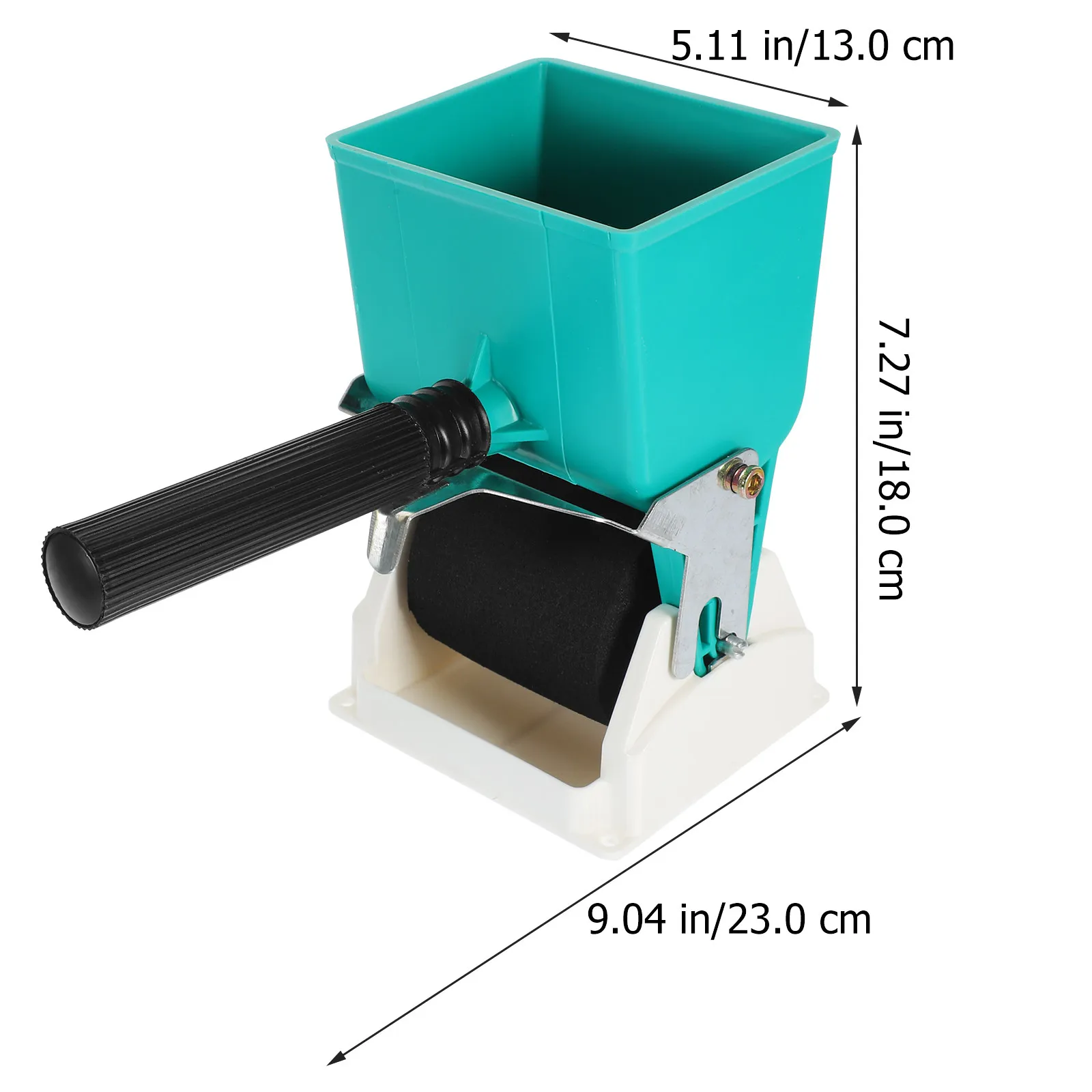 1Set Adjustable Wood Glue Roller Manual Coated Glue Applicator Ergonomic Handle for Furniture Carton Factory Coating