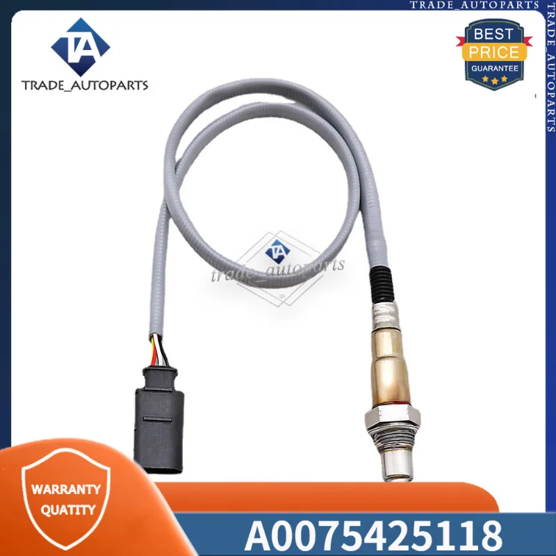 

OXYGEN SENSOR A0075425118 For MERCEDES-BENZ E250 GLE300D GLK250 ML250 Lambda O2 Sensor 0075421618 0075425118