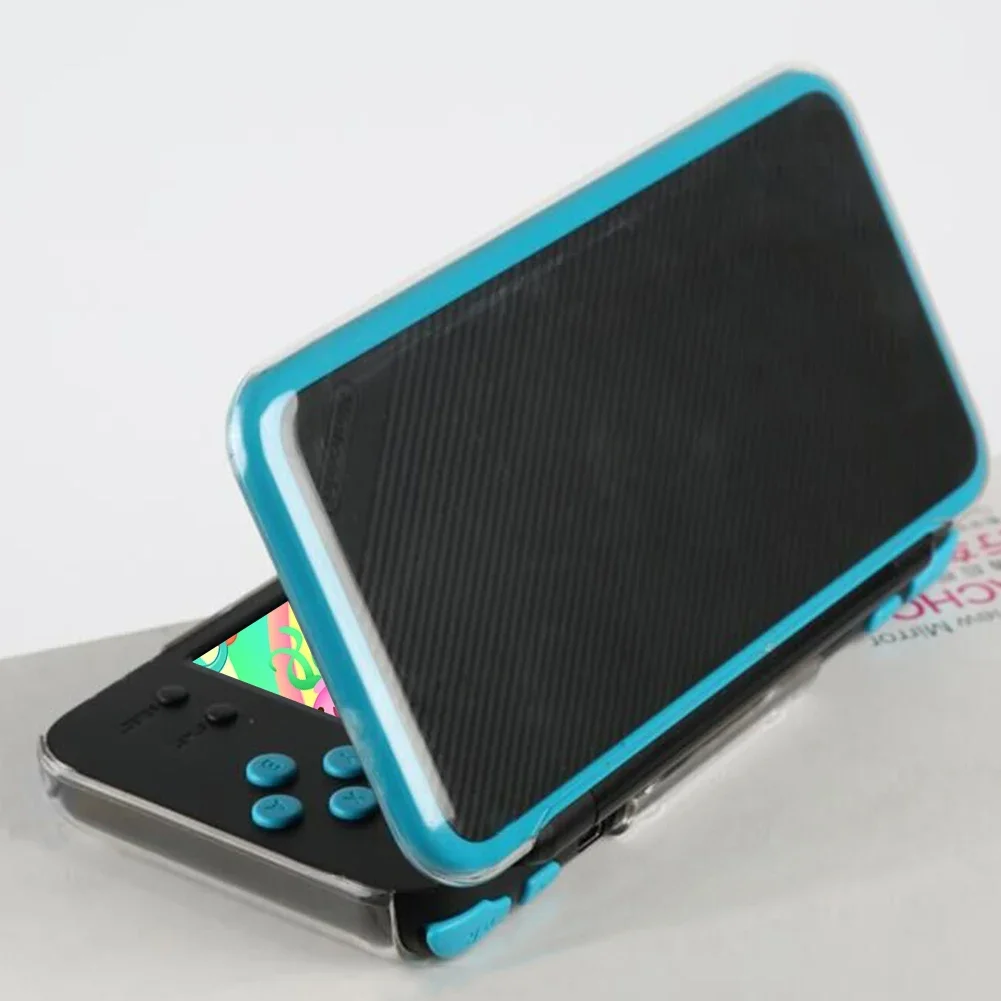 TPU Soft Shell Housing Protected Cover Case for Nintend New 2DS XL LL