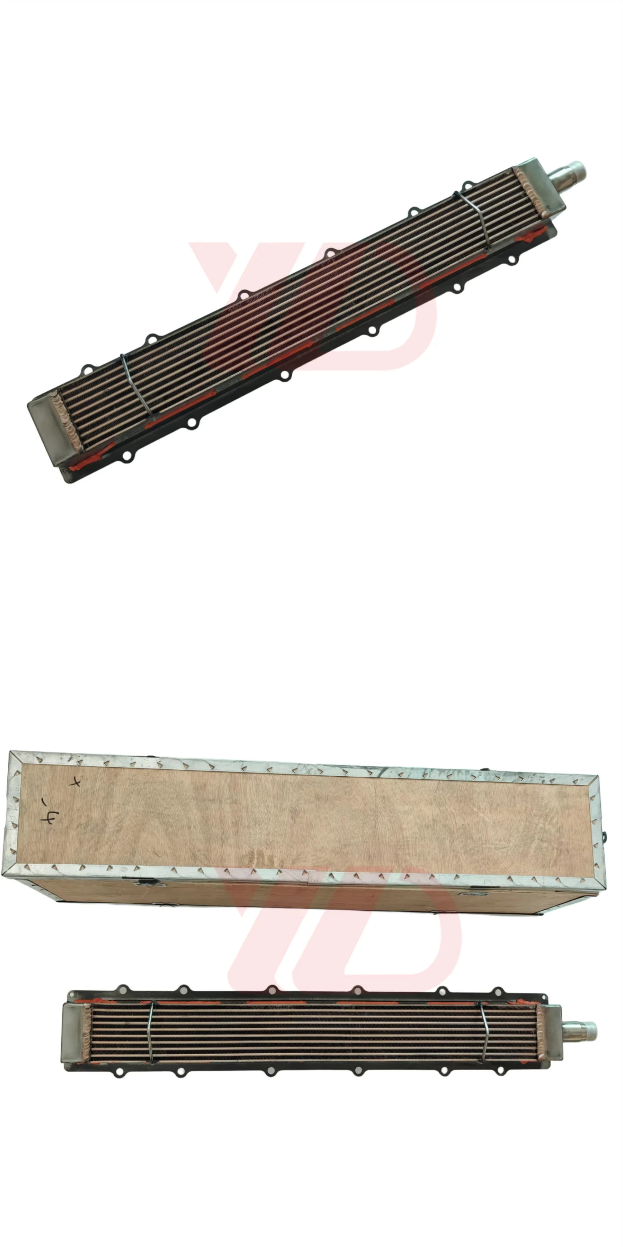

Mining Machinery K60 Engine Cooling System Aftercooler Core 3641078 for Cu mmins KTA60 Engine