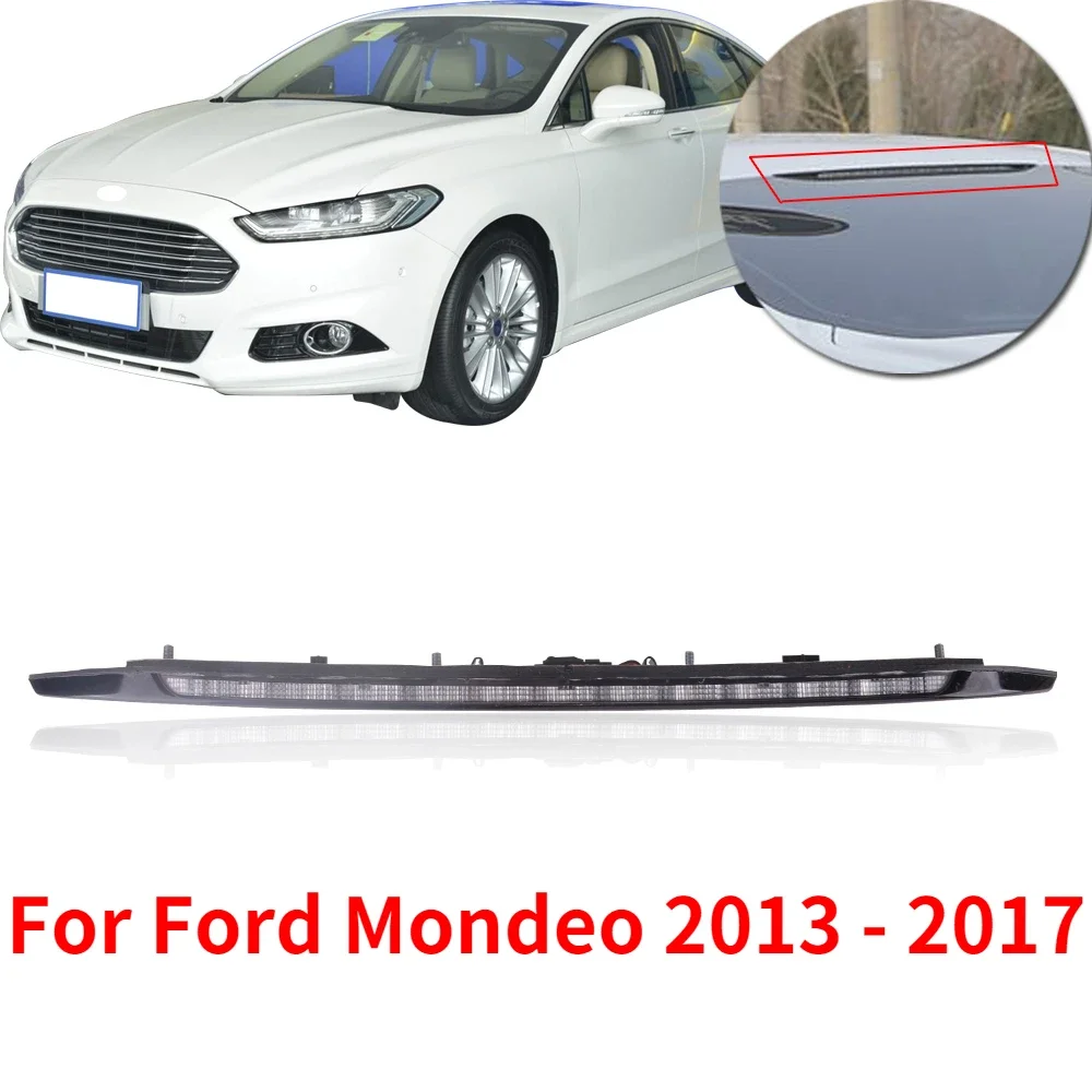 

Kamshing для Ford Mondeo 2013 2014 2015 2016 2017, задний фонарь с высоким креплением, стоп-сигнал, светодиодный третий центральный стоп-сигнал, дополнительная лампа