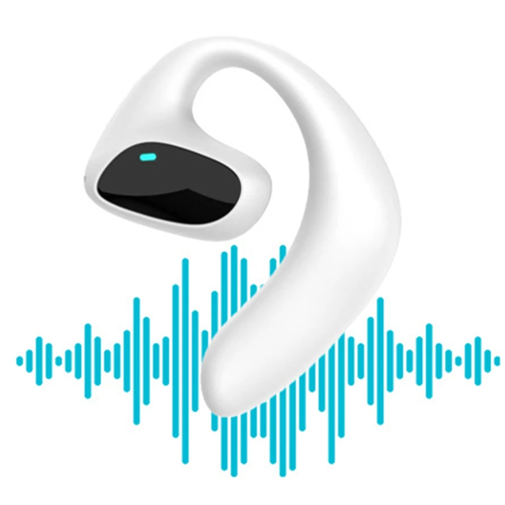 Translation Headset Wireless Bluetooth Headset Intelligent Voice Translation Multi-Language Headset Real-Time Translation