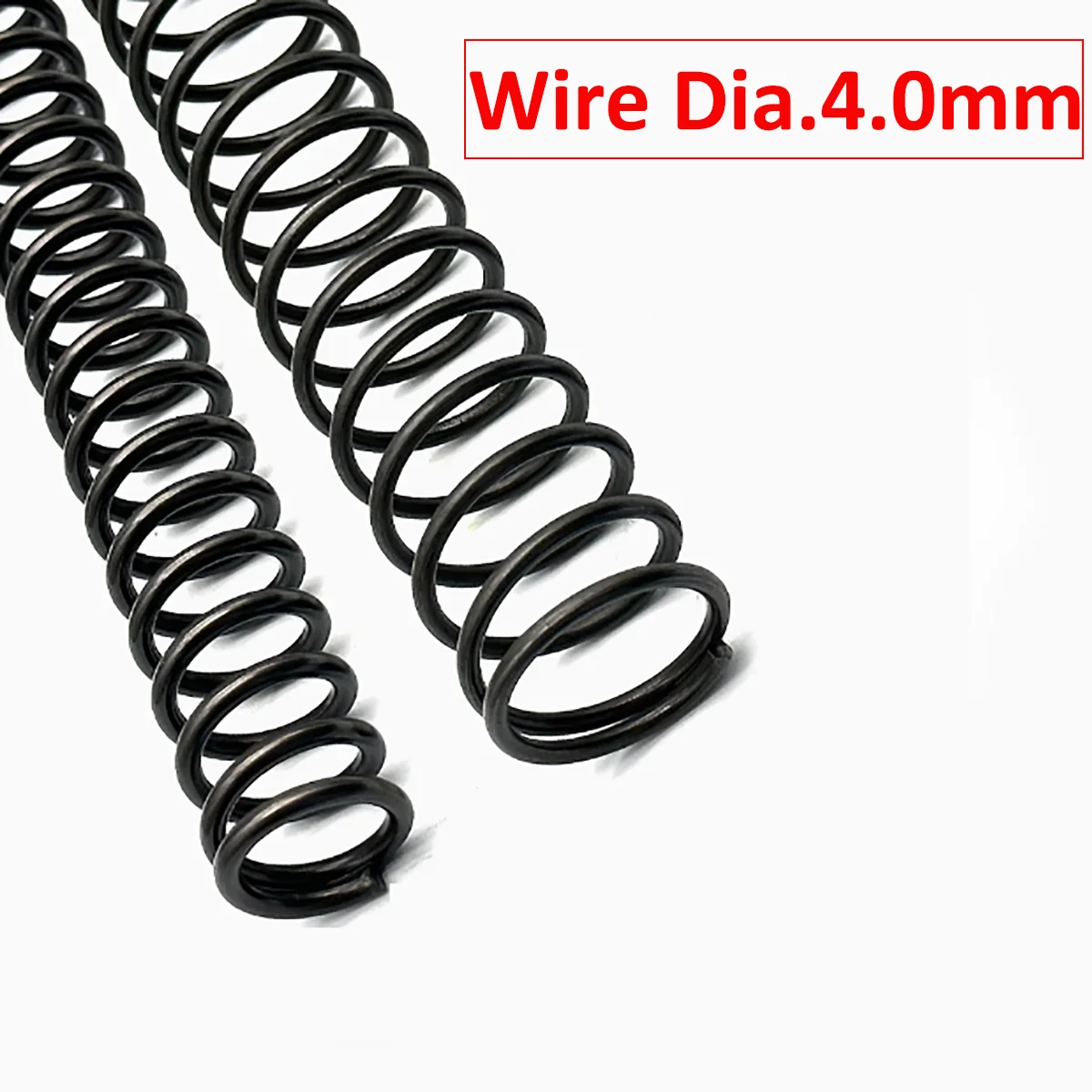 

1pcs Extral Large Springs 4.0mm Wire Diameter Compression Springs Length 300mm Presure Spring OD 40mm-70mm Spring Steel