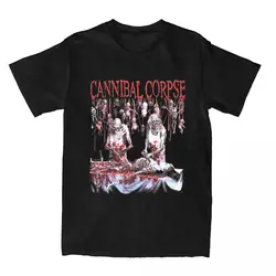 Men Women Cannibal Corpse Butchered At Birth Shirt Accessories band Pure Cotton T-shirt Clothing Humorous Tee Shirt Printed