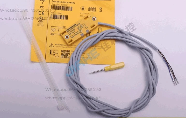 2025  BC10-QF5.5-AN6X2- AP6X2- RN6X2- RP6X2 Capacitive Proximity Switch