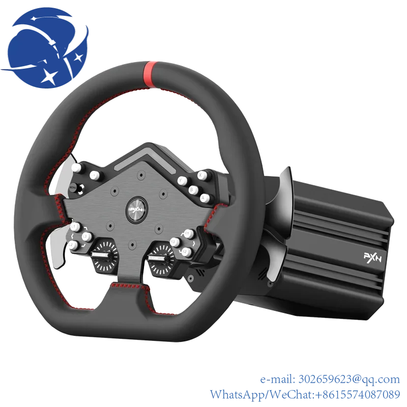 

yyhcPXN V12lite highest level motor direct driven gaming steering wheel for ps5 controller, xbox one controller, pc