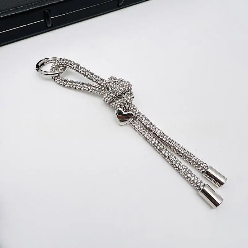 Schmetterlingsknoten-Kristallanhänger Schlüsselanhänger für Handys, zierliche Taschenverzierung, einzigartiges Accessoire für Veranstaltungen. – Detail 6