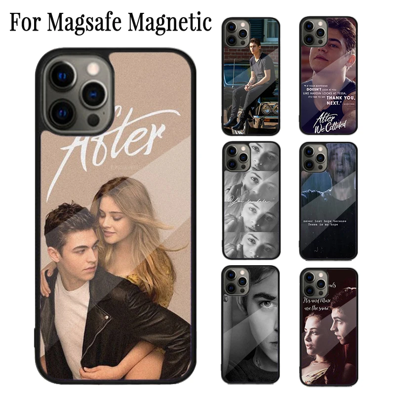 After Hardin Scott Tessa Magnetic Phone Case Coque For iPhone 16 15 14 Plus 13 12 Mini 11 Pro Max Magsafe Wireless Cover