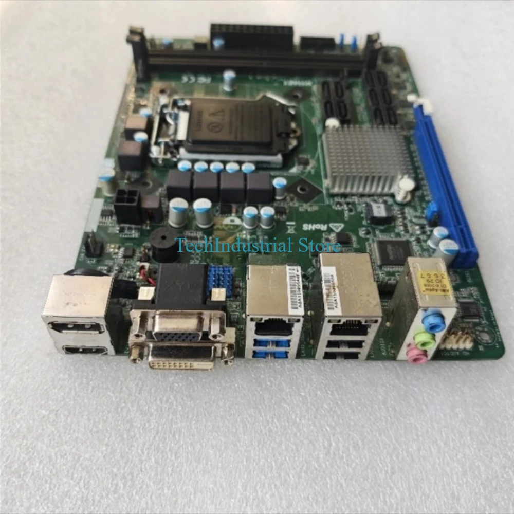 

H110E1 Dual network card industrial control device motherboard LGA1151