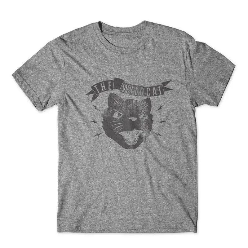 The wildcat 100 Cotton Premium T Shirt NEW