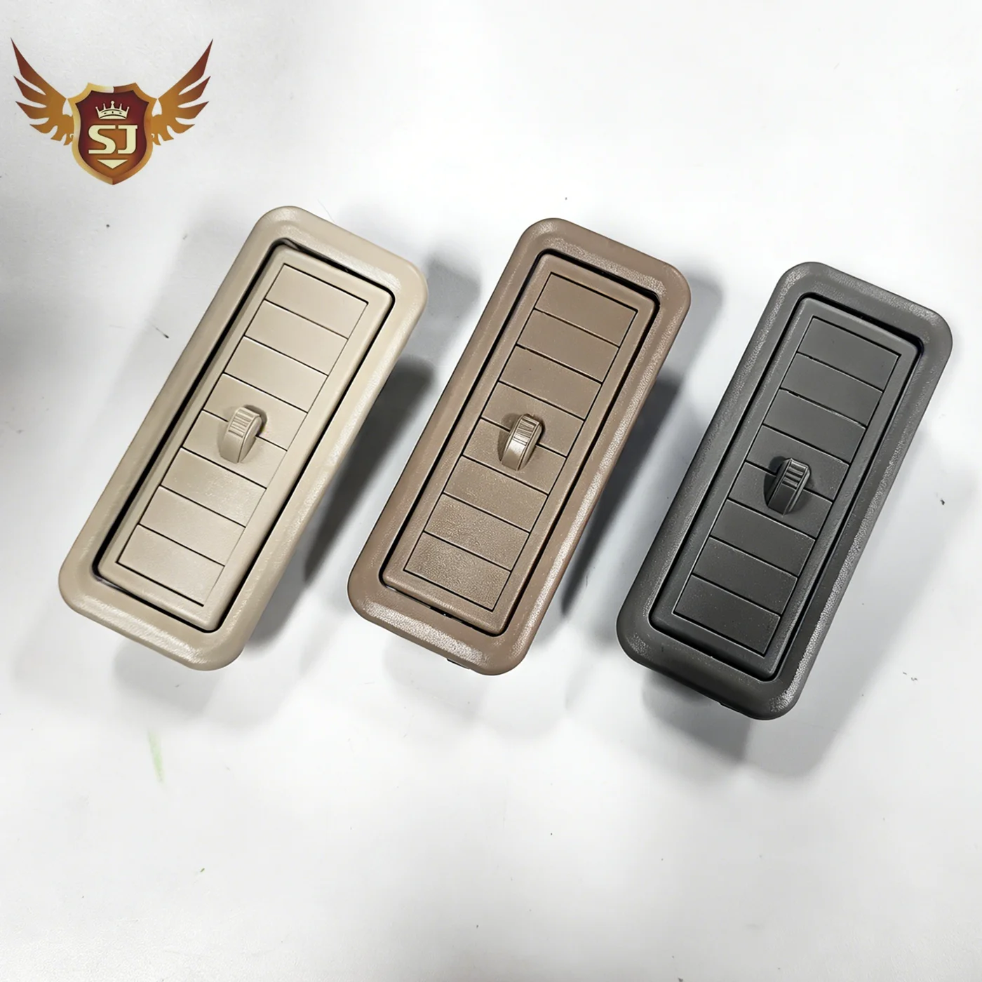 

1 шт. Вентиляционные решетки для крыши автомобиля Toyota Land Cruiser Prado 2010-2018 годов выпуска, аксессуар для системы вентиляции крыши автомобиля