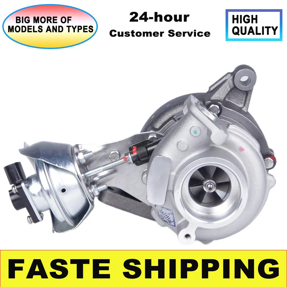 

GT1749V Complete Turbine 756047 Turbo charger 9662301280 Full Turbo for Peugeot 307 407 308 2.0 HDi FAP 136HP 100Kw DW10BTED4 CA
