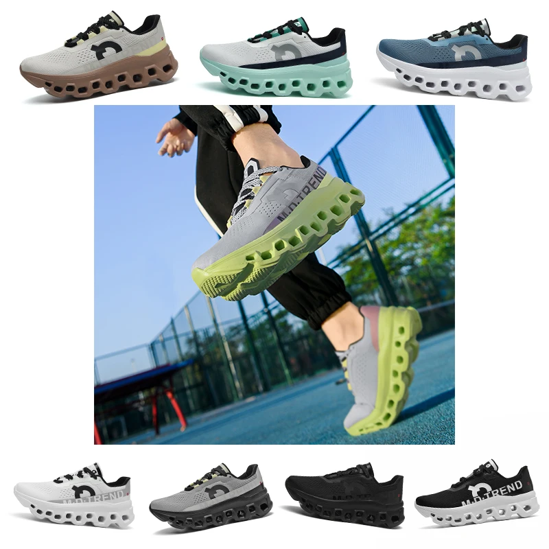 

2025 NEW Marathon Sneakers Athletic Men Shoes Comfortable High Quality Wear-resistant Sports Running Shoes Tennis Air Cushion