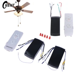 Wireless Intelligent Ceiling Fan Light Remote Control Receiver Invisible Fan Light Controller Timing Switch 220V Controller