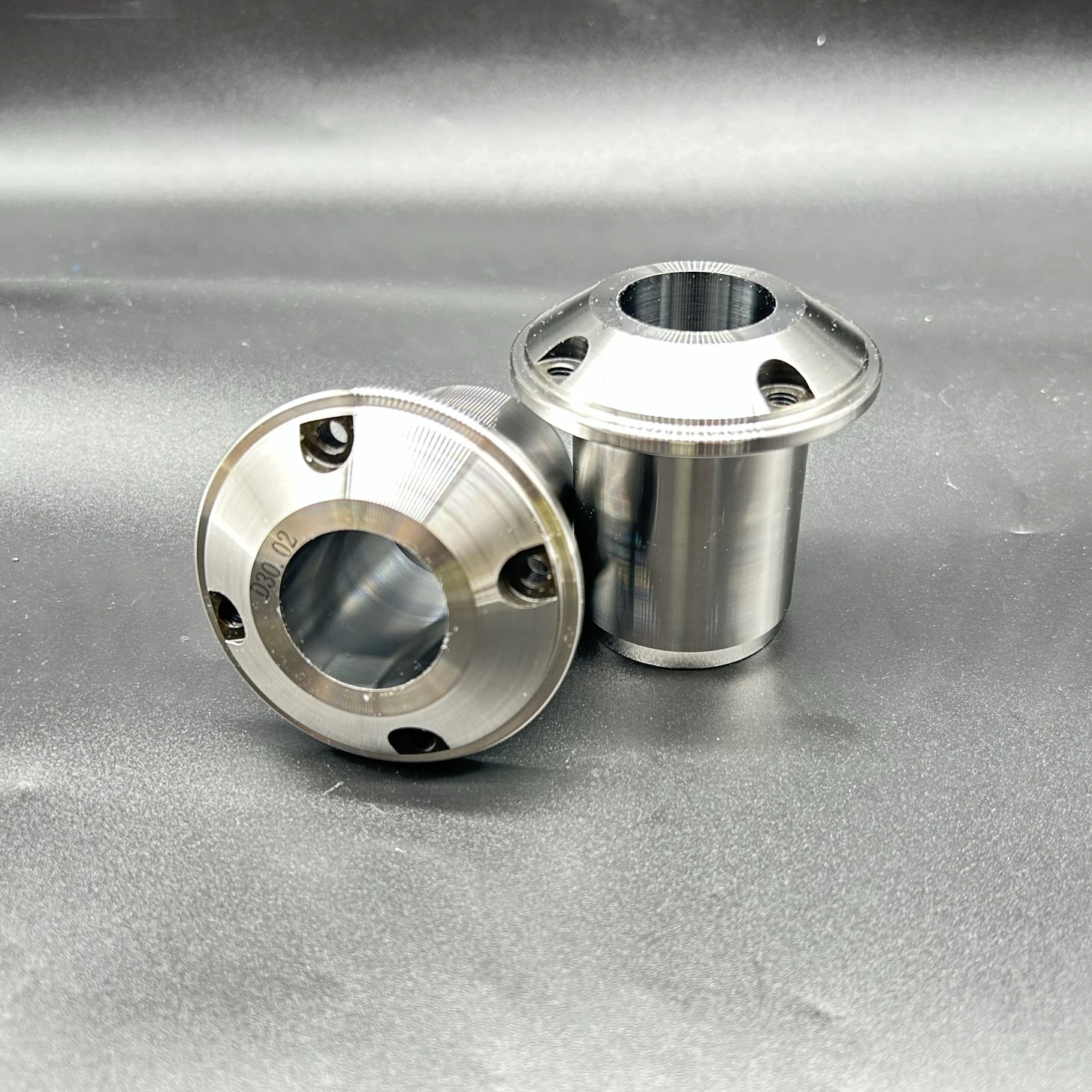 Customized Mold Gundrill Machine Steel Type Positioning Drill Bushing Holder Silver Plated HTT Brand