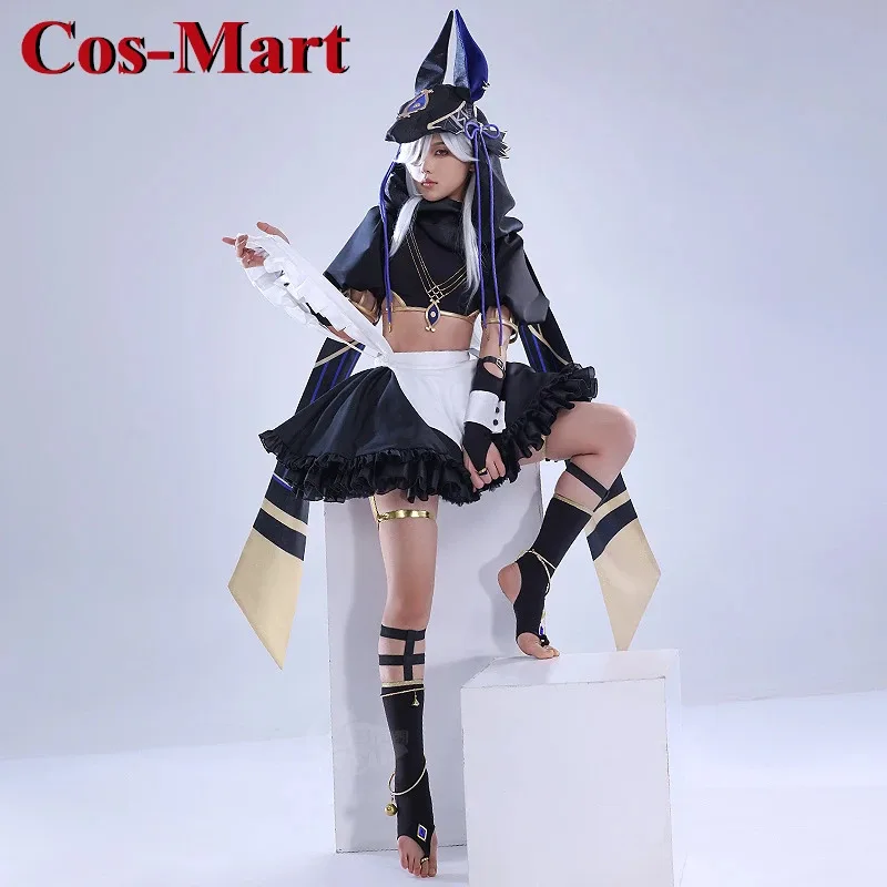 أزياء كوس مارت الرائعة جينشين إمباكت سينو التأثيرية فستان خادمة رائع ورائع ملابس لعب الأدوار والحفلات