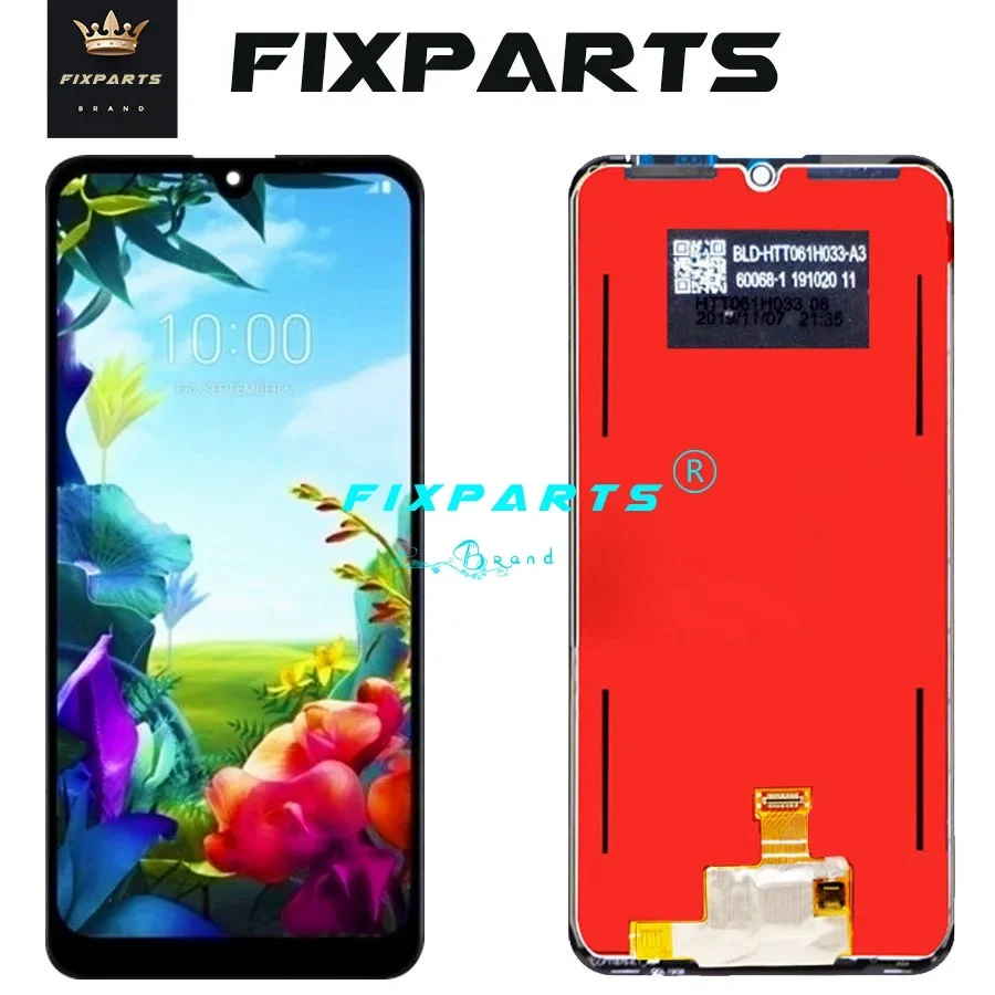 LCD do LG K50S LM-X540 K40S Zespół digitizera ekranu dotykowego Zamiennik K40 K50 LMX540HM Wyświetlacz LCD K40s do LG K50S LCD