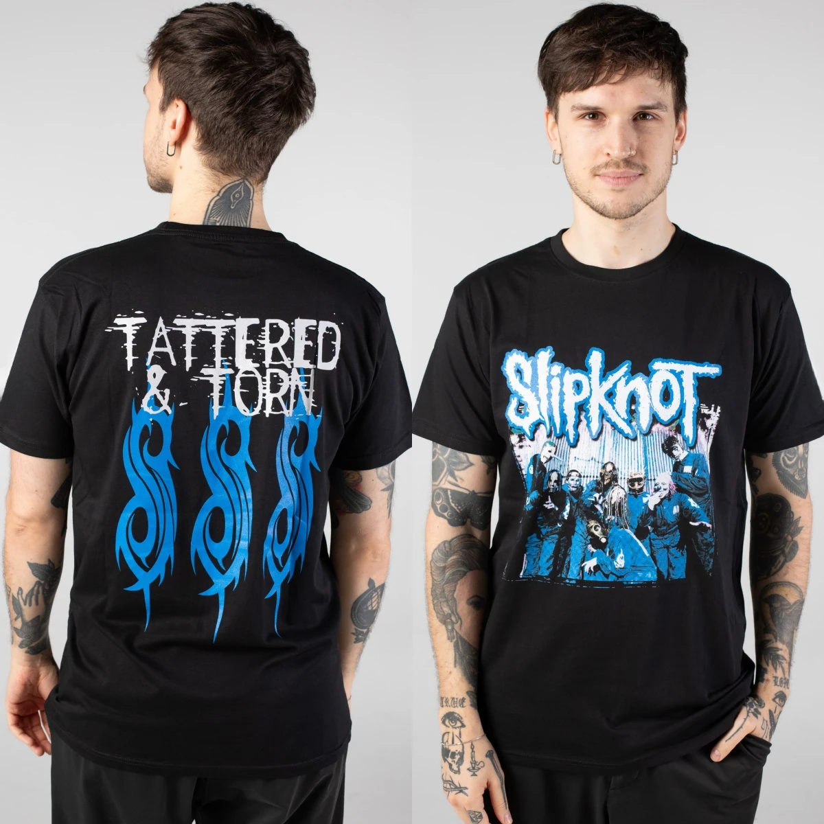 Spit It Out Weißes Slipknot Band T-Shirt aus Baumwolle mit Grafikdruck für Herren und Damen, Sommer-Streetwear – Detail 7