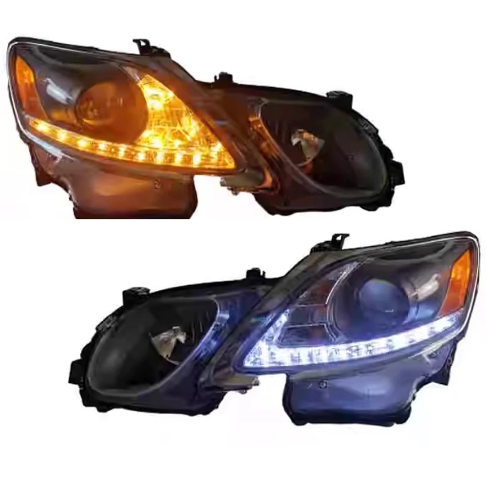 Car led modified tail light assembly for Lexus gs300 gs350 gs430 driving lamp brake Reverse lights turn signal 2pcs