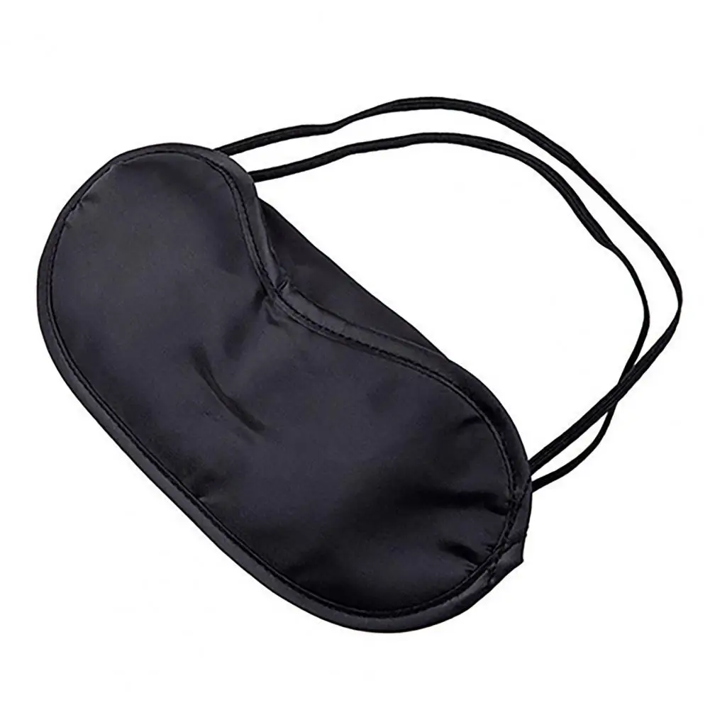 10/12Pcs Eye Mask Sleeping Aid Eyeshade Eye Cover  Night Eye Relaxation Freely Sleeping Blindfold Travel Gadgets Sleep Eye Cover