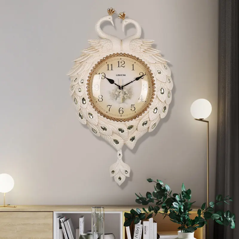 Minimalist Design Wall Clocks Xenomorph Fashion Modern Aesthetic Wall Clocks Vintage Nordic Orologio Da Parete Room Decorations