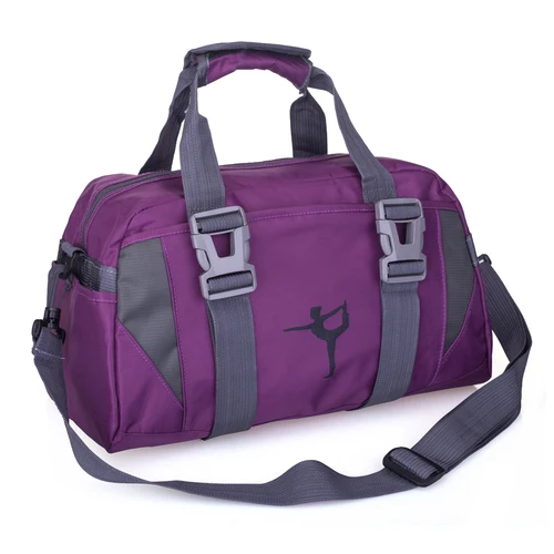 Imagen 1 del producto Bolsa de viaje, bolsa de fitness, bolsa de equipaje portátil, bolsa de yoga, bolsa de equipaje de almacenamiento de viaje de negocios de gran capacidad, bolso de hombro