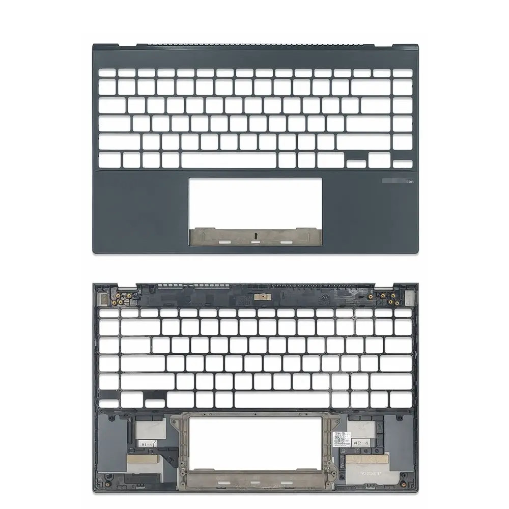 Imagem -04 - Caixa Superior com Teclado Retroiluminado Tampa Inferior para Asus Zenbook Ux425 Ux425j Ux425e U4700e Ux425i Um425i U4700j Novo