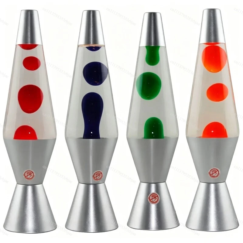 Lava jellyfish, decorative lamp LAVA LAMP-conical bottle multi-color optional