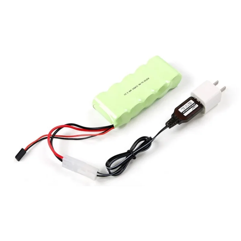 Caricabatterie Ni-MH con interfaccia USB