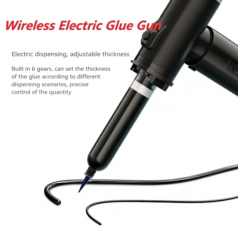 iFix iG13 Glue Dispensing Gun Different Diameters Precise Control No Dripping For 10CC 30CC 50CC Tubes UV Glue Other Adhesives