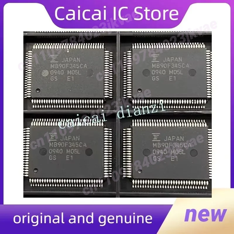 MB90F345CA  MB90F543G QFP-100 MB90F345 90F345 16-bit microcontroller New and original 1PCS