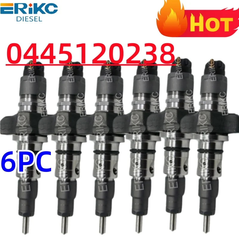 0445120238  Diesel Fuel Injector 0445 120 238 Auto Engine Injector 0 445 120 238 Cummins 5263316 5135790 for Dodge RAM