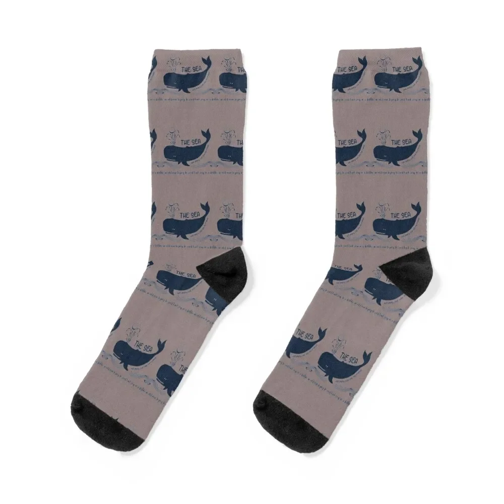 The Marine Biologist Socks moving stockings halloween golf Socks For Women Men's