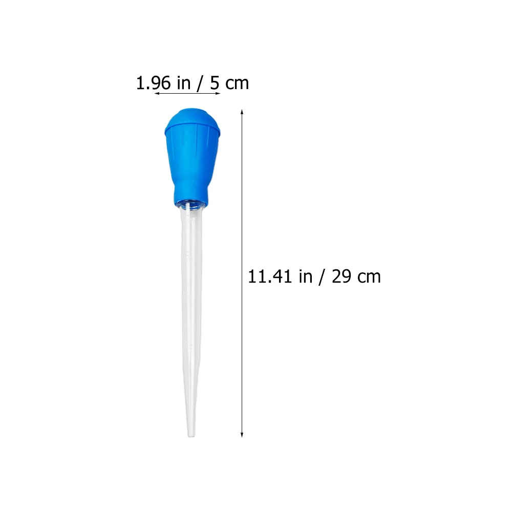 

3pcs Aquarium Clean Pipettes Long Flexible Fish Tank Water Changer Manual Cleaning Dropper For Gravel Feces Removal Pet Supplies
