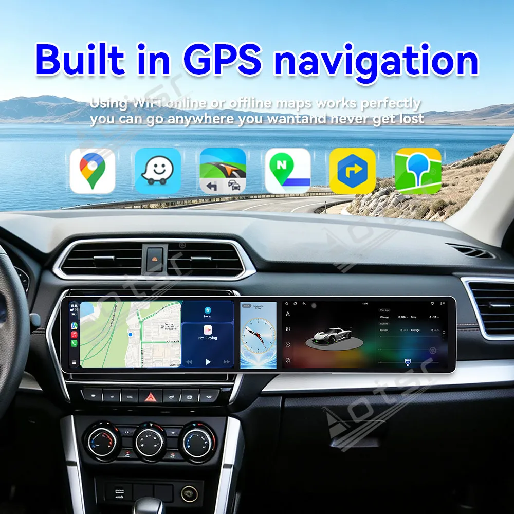 Android 15 Dual 12.3