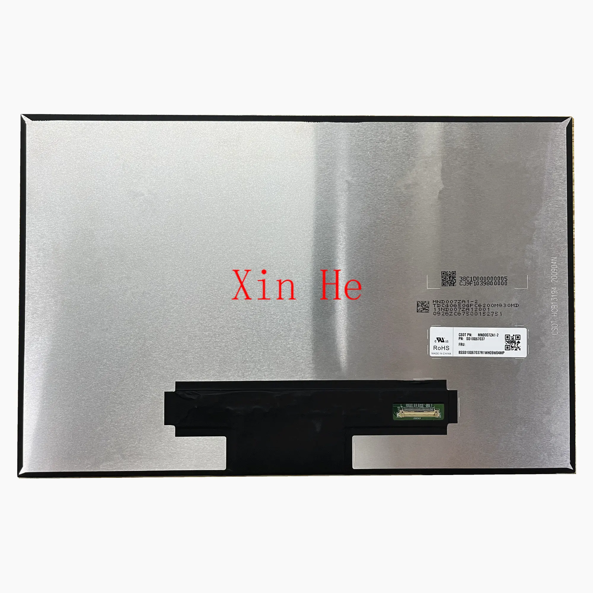 MND007ZA1-2 13.0'' Laptop LCD Screen Display 2160*1350 EDP For Lenovo X1 Nano Gen1 Notebook LCD Screen