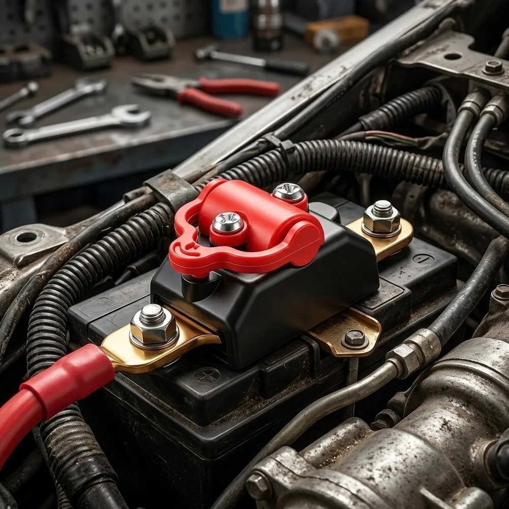 Terminal Disconnect Tool Copper Disconnect Switch Quick Control Operation Compact Size Structure High Conductivity Material