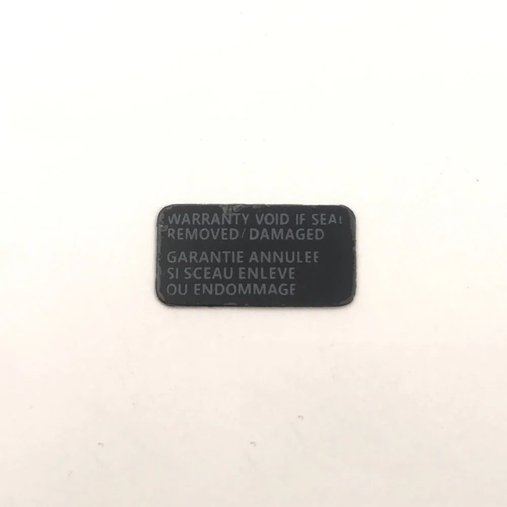 2 PCS a lot Console Shell Label Sticker Replacement for PS4 1000 1100 1200 Slim 2000 Pro Housing Back Sticker Seal Label