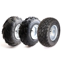 16x8-7 Tubeless Tire & 7