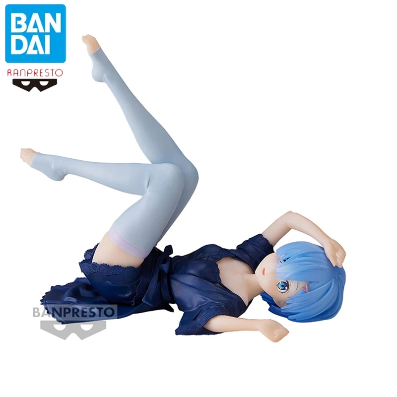 

Bandai Anime Banpresto Re:Life in a different world from zero Rem Exquisite craftsmanship Toys Action Figure Anime Figure Model