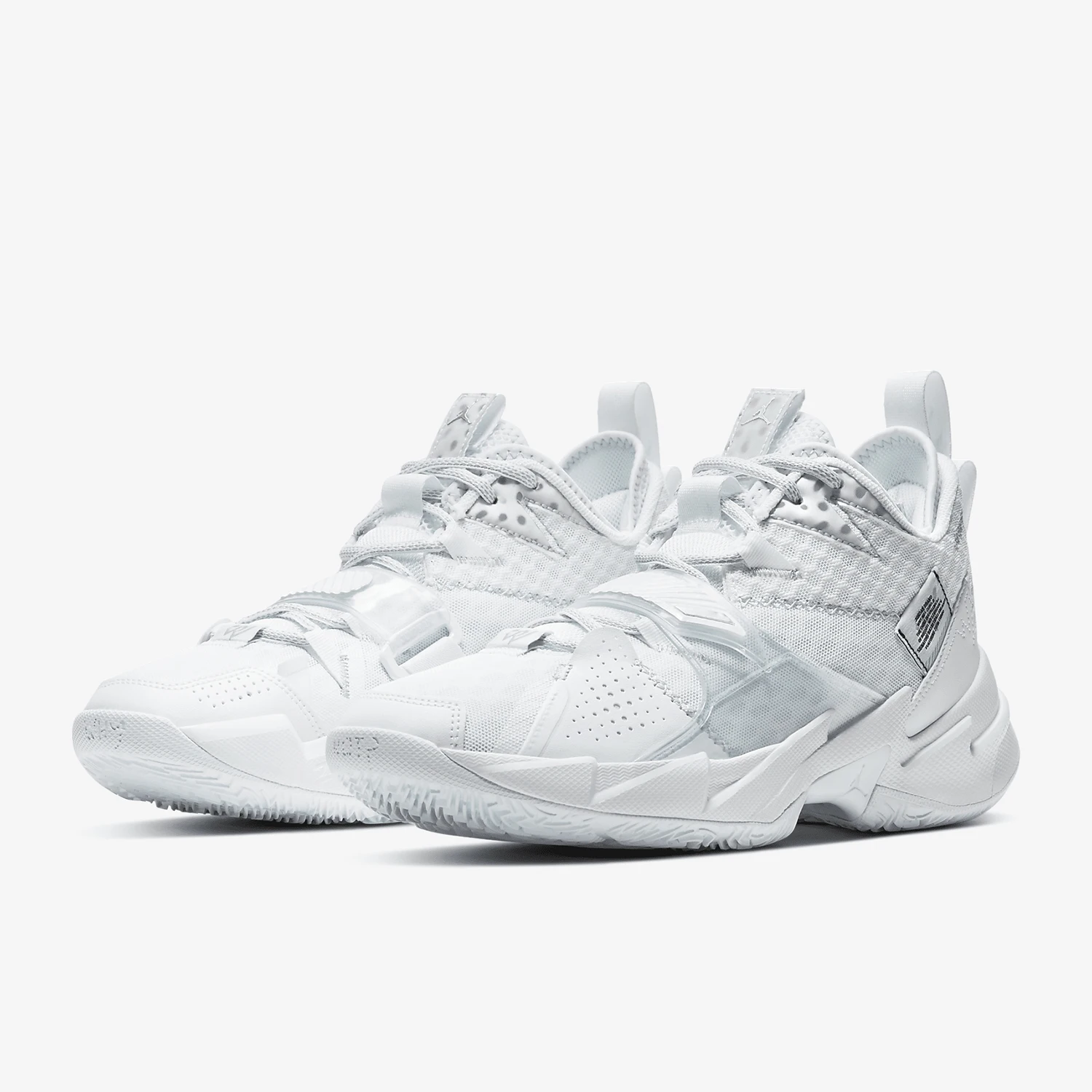 حذاء كرة سلة رجالي جديد للخريف والشتاء من نايك مبطن وجيد التهوية CD3002-103