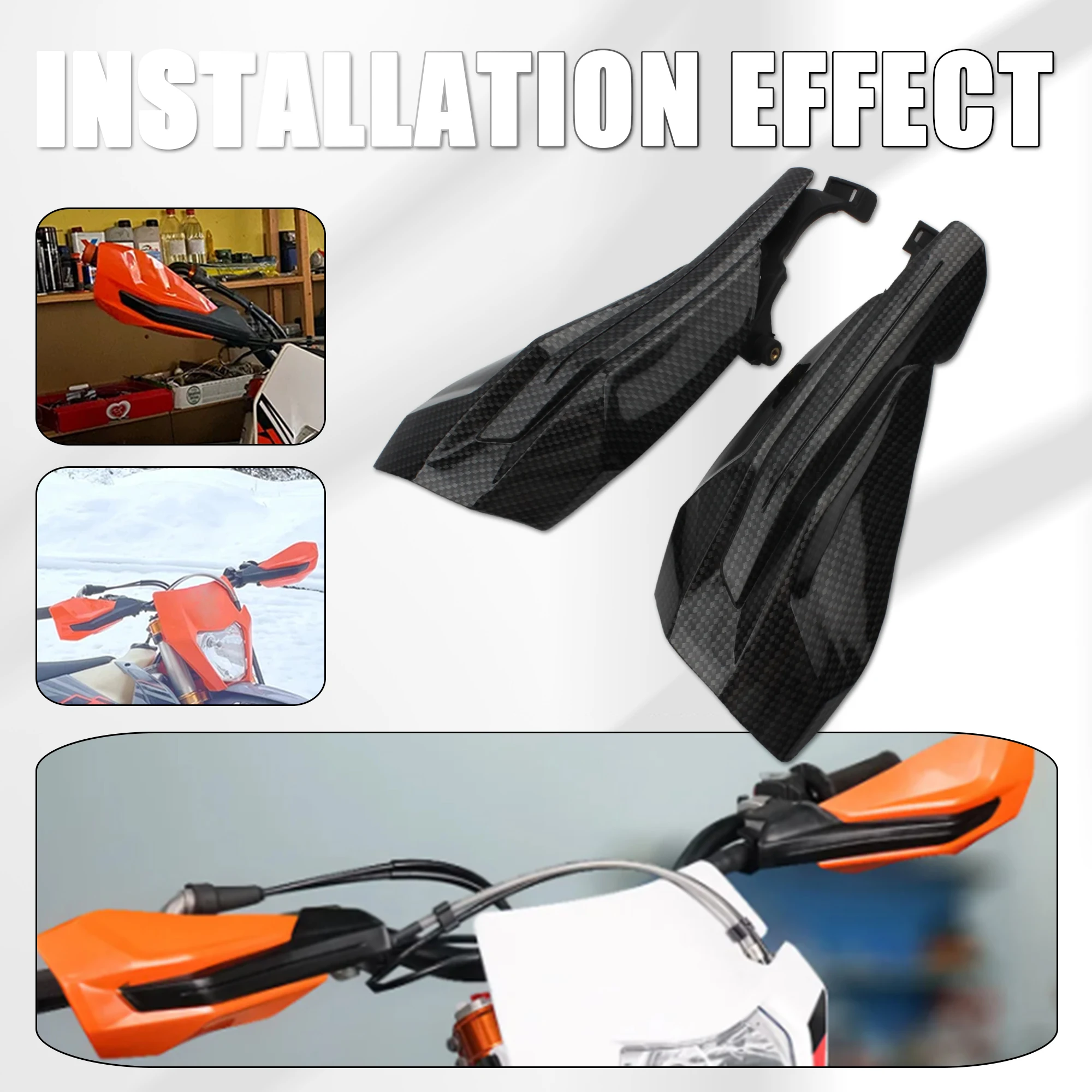 

Enduro Motorcycle Hand Protection Cross Covers Cuffs for KTM Handguards EXC XC SX SXF XCW Dirt Bike Motocross Tuning Hand Guards