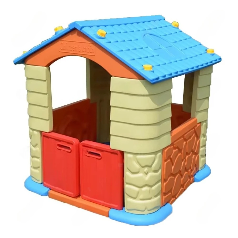 2021 Cheap Kids Toy Playhouse Indoor Play Set for Kindergarten