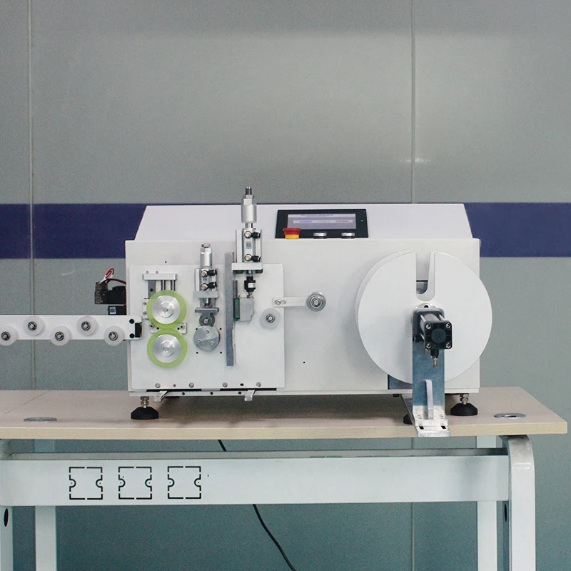 Counting Winding Cutting Arraying 4 In 1 Function Digital Touch Screen Full Auto Electric Wire Coil Wind Machine