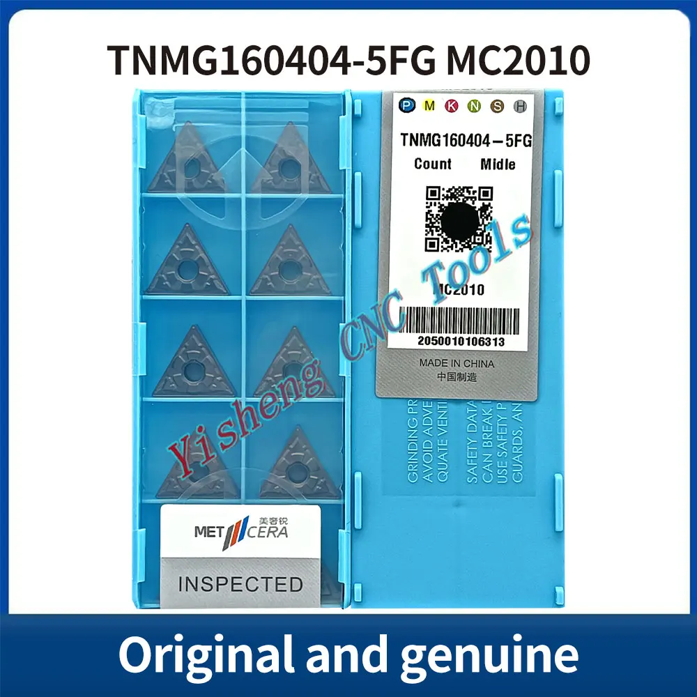 Narzędzia skrawające METCERA TNMG160404-2TS/160408-2TS TNMG160404-MU/160408-MU/160404-5FG/160408-5FG TNMG160408-MS1/160404-MS1 MC2010